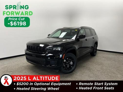 2025 Jeep Grand Cherokee L Laredo