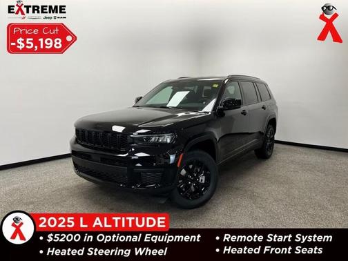 2025 Jeep Grand Cherokee L Laredo