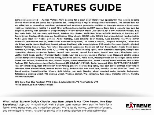 2013 Dodge Durango Crew