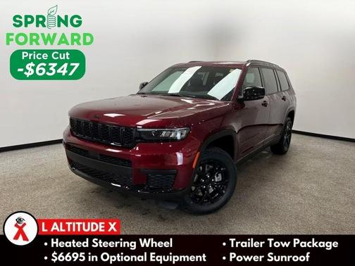 2025 Jeep Grand Cherokee L Laredo