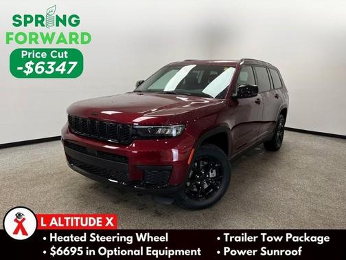 2025 Jeep Grand Cherokee L Laredo