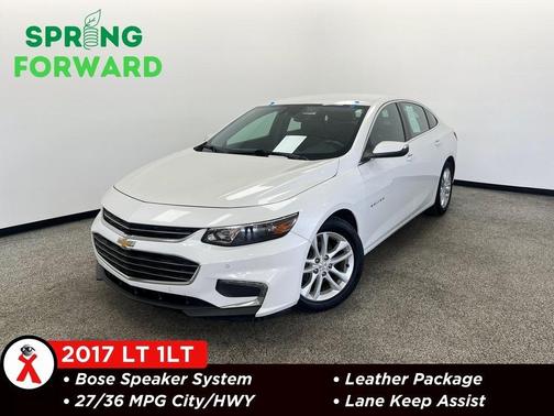 2017 Chevrolet Malibu 1LT