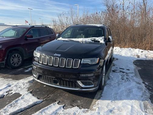 2018 Jeep Grand Cherokee Summit