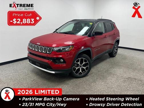 2026 Jeep Compass Limited