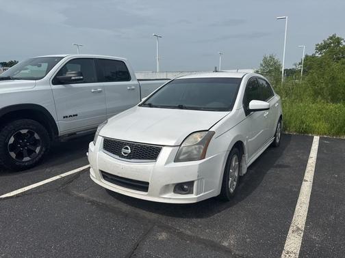 2011 Nissan Sentra 2.0 SR