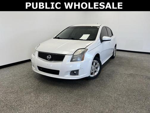2011 Nissan Sentra 2.0 SR