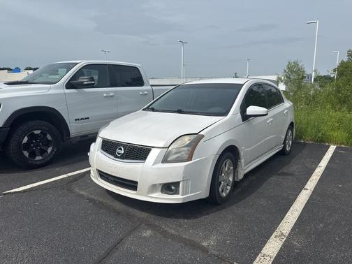 2011 Nissan Sentra 2.0 SR