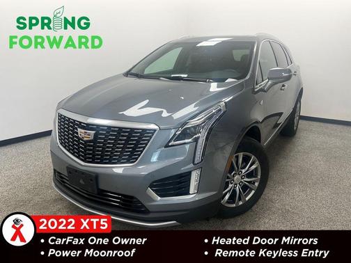 2022 Cadillac XT5 Premium Luxury