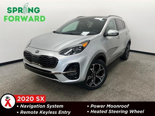 2020 Kia Sportage SX Turbo