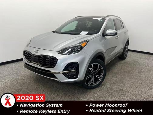2020 Kia Sportage SX Turbo