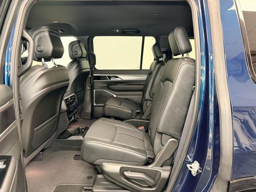 Fathom Blue Pearlcoat 2026 Jeep Grand Wagoneer Limited