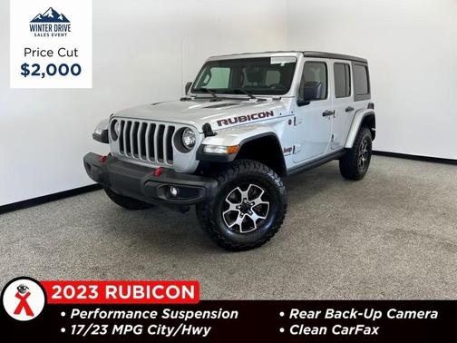 2023 Jeep Wrangler Rubicon