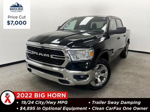 2022 RAM 1500 Big Horn