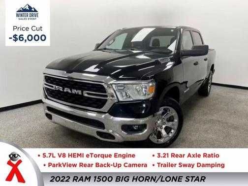 2022 RAM 1500 Big Horn