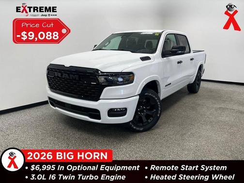 2026 RAM 1500 Big Horn