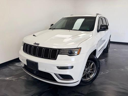 Bright White Clearcoat 2020 Jeep Grand Cherokee Limited
