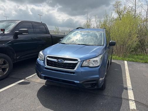 2017 Subaru Forester 2.5i