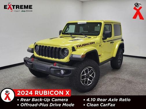 2024 Jeep Wrangler Rubicon