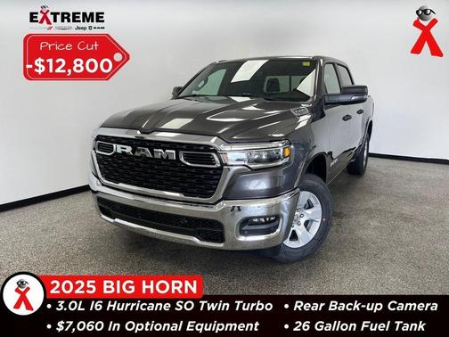 2025 RAM 1500 Big Horn