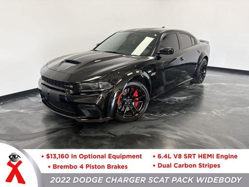 2022 Dodge Charger Scat Pack