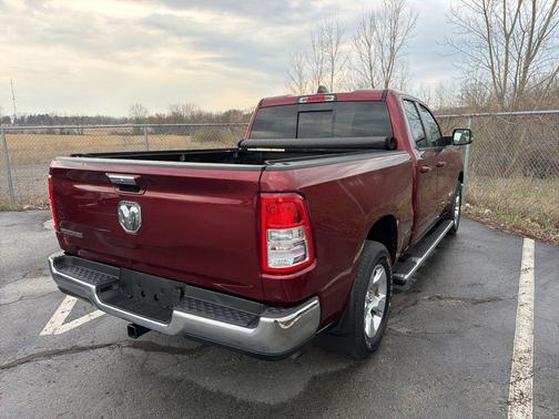 Delmonico Red Pearlcoat 2019 RAM 1500 Big Horn