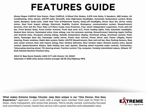 2024 Nissan Rogue SV