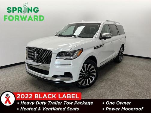 2022 Lincoln Navigator Black Label