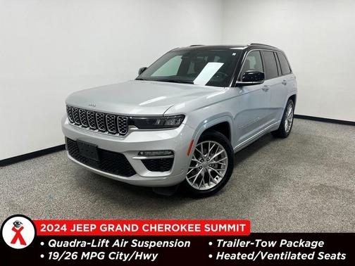2024 Jeep Grand Cherokee Summit