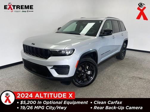 2024 Jeep Grand Cherokee Laredo