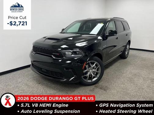 2026 Dodge Durango GT HEMI V8