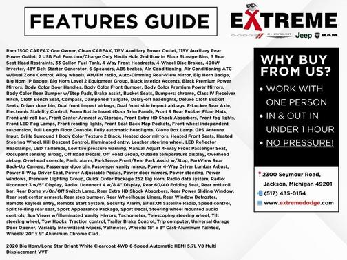 2020 RAM 1500 Big Horn