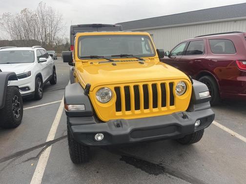 2021 Jeep Wrangler Sport
