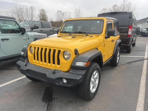 2021 Jeep Wrangler Sport