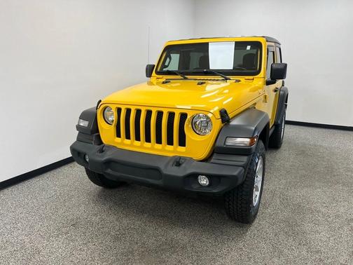 2021 Jeep Wrangler Sport