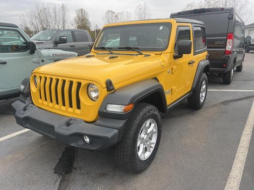 2021 Jeep Wrangler Sport