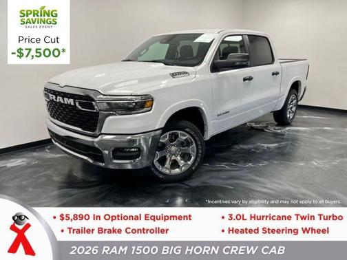 2026 RAM 1500 Big Horn