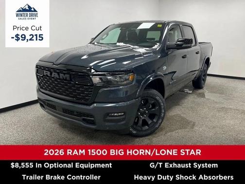 2026 RAM 1500 Big Horn