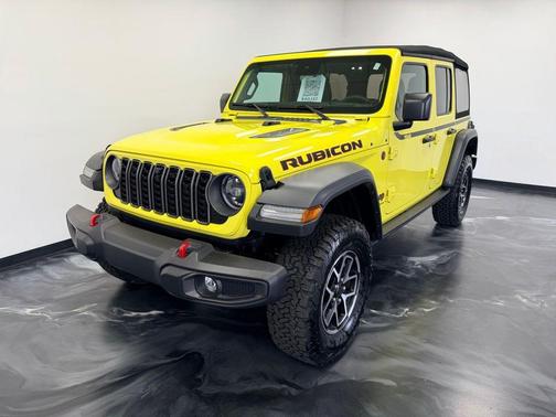 High Velocity Clearcoat 2024 Jeep Wrangler Rubicon