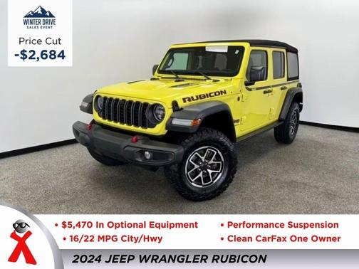 2024 Jeep Wrangler Rubicon
