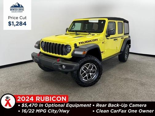2024 Jeep Wrangler Rubicon