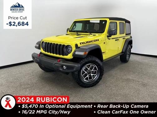 2024 Jeep Wrangler Rubicon