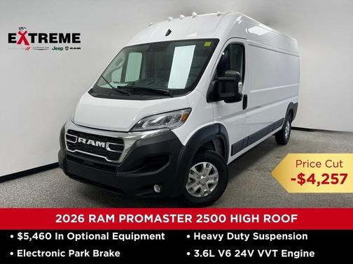 2026 RAM ProMaster 2500 High Roof