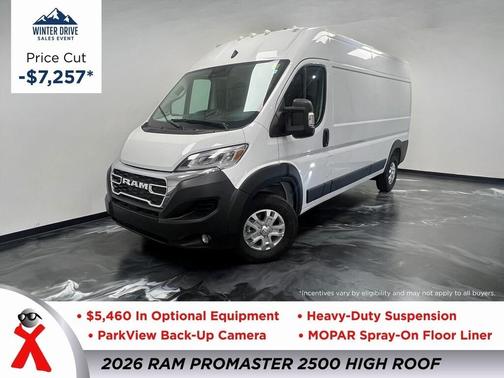 2026 RAM ProMaster 2500 High Roof