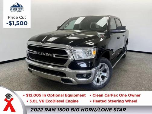 2022 RAM 1500 Big Horn