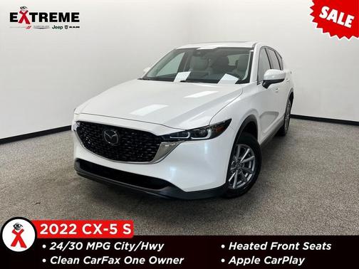 2022 Mazda CX-5 2.5 S Preferred Package