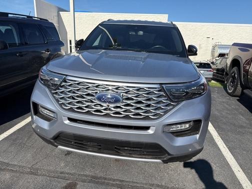 2022 Ford Explorer ST-Line