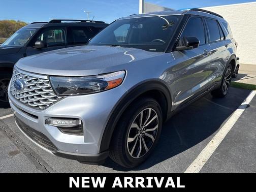 2022 Ford Explorer ST-Line