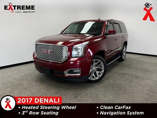 2017 GMC Yukon Denali