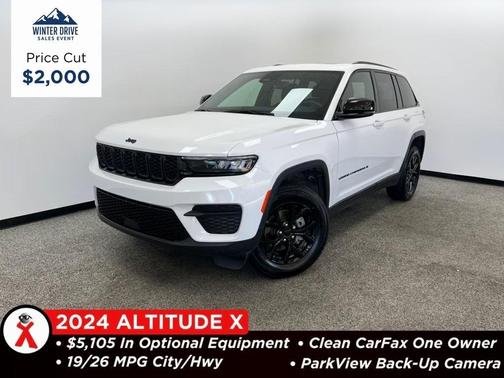 2024 Jeep Grand Cherokee Laredo