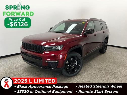 2025 Jeep Grand Cherokee L Limited